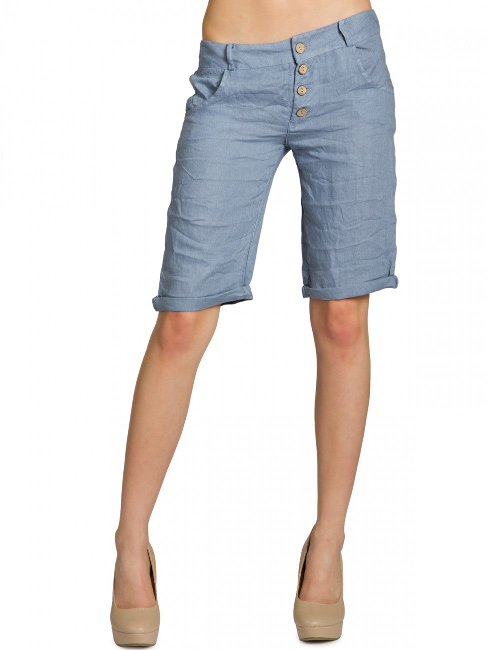 Leinenshorts No.007