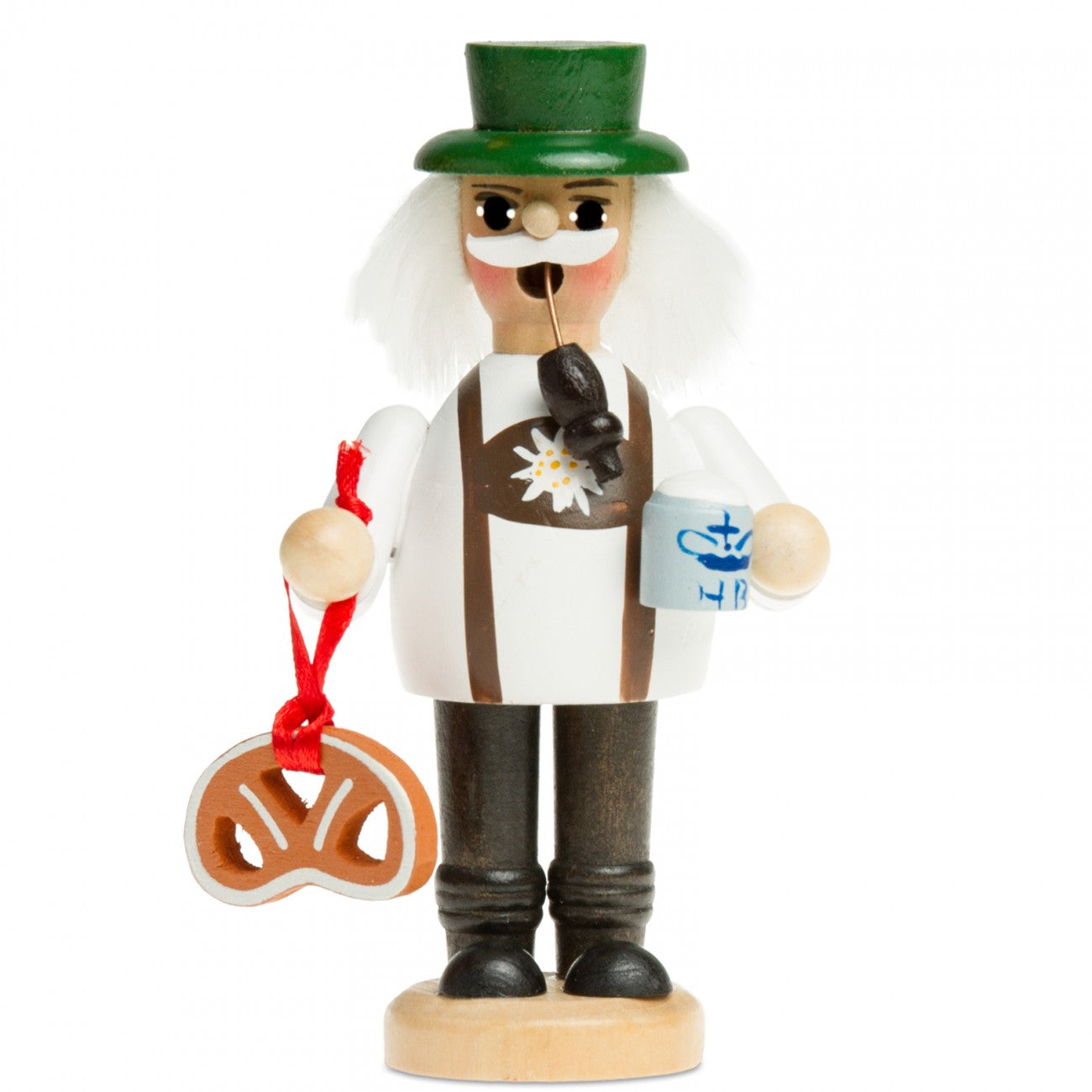 SIKORA Räuchermännchen aus Holz Räucherfigur Deko Weihnachtsfigur verschiedene Motive - RM-C
