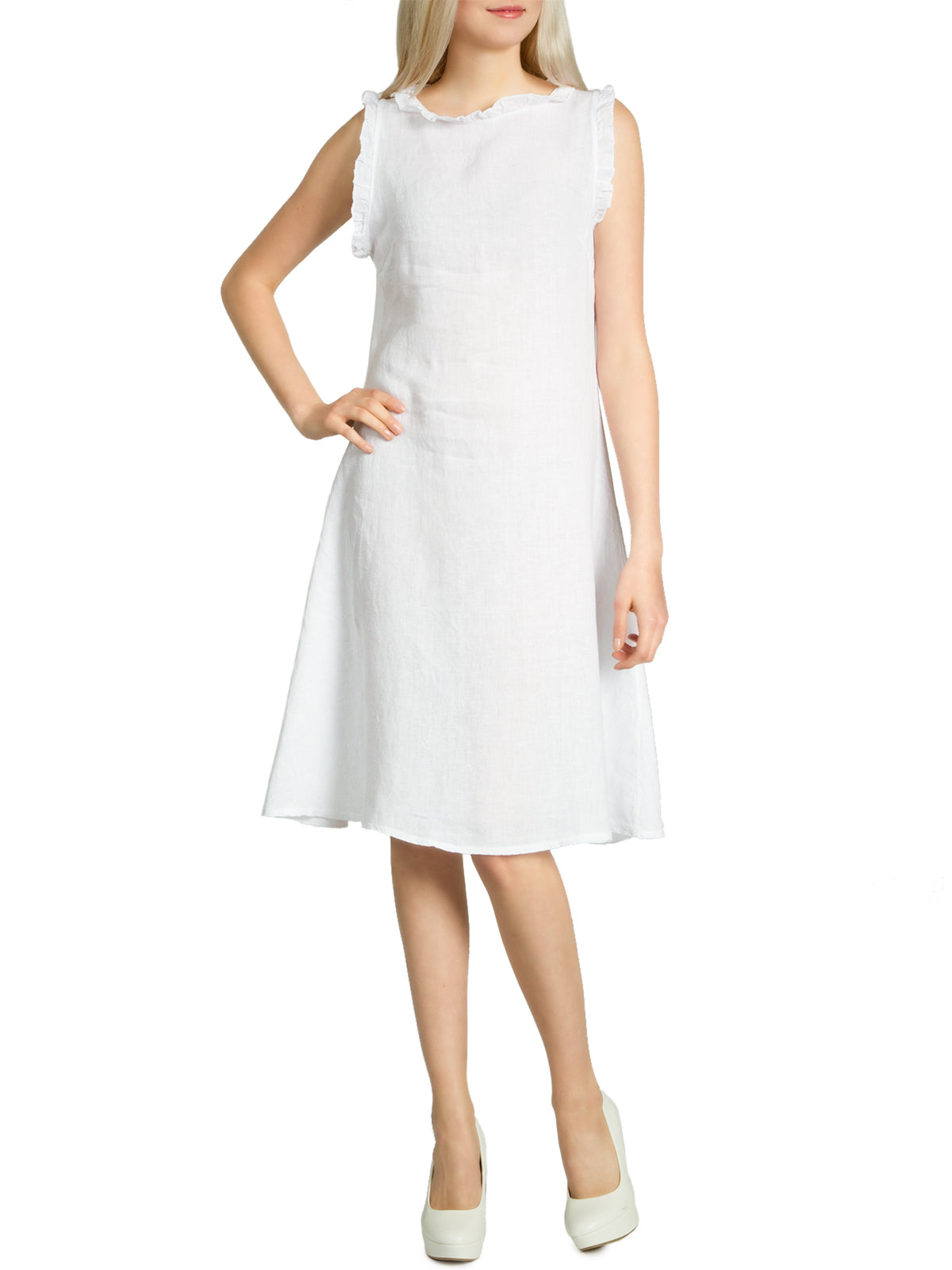 Leinenkleid No.012
