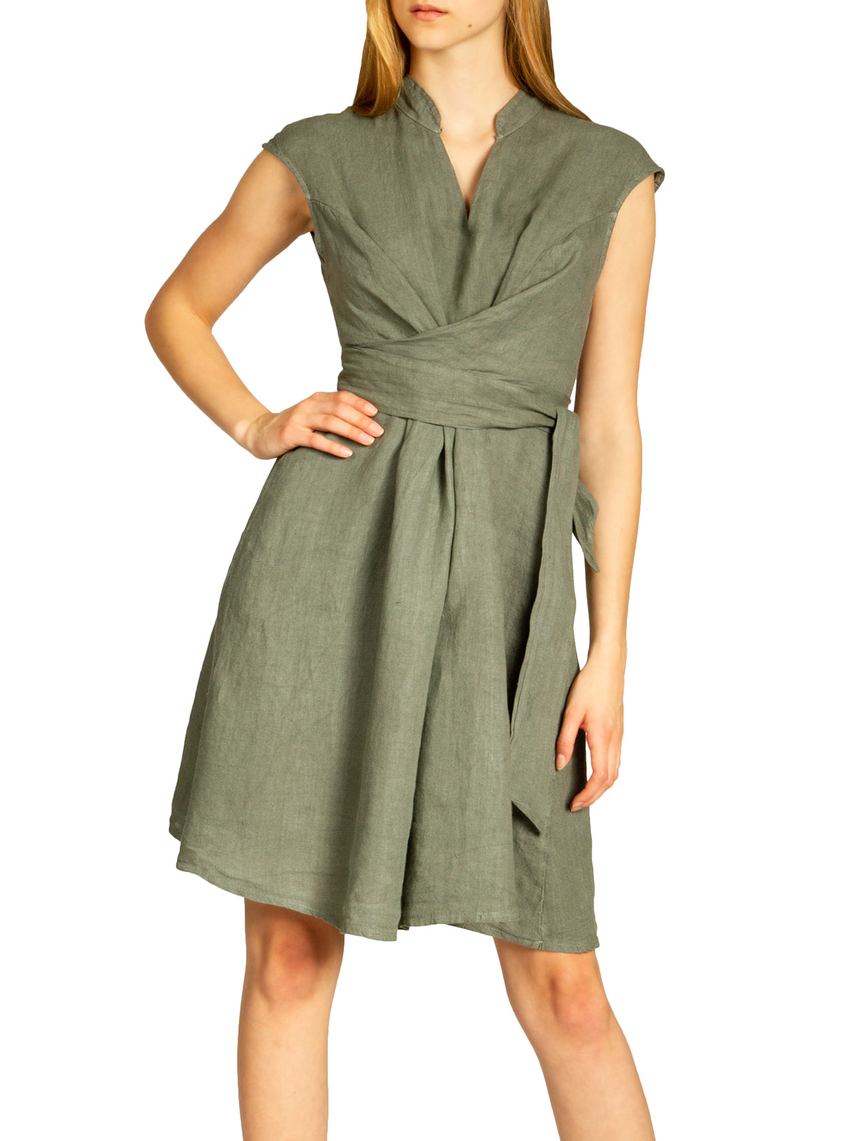 Leinenkleid No.016