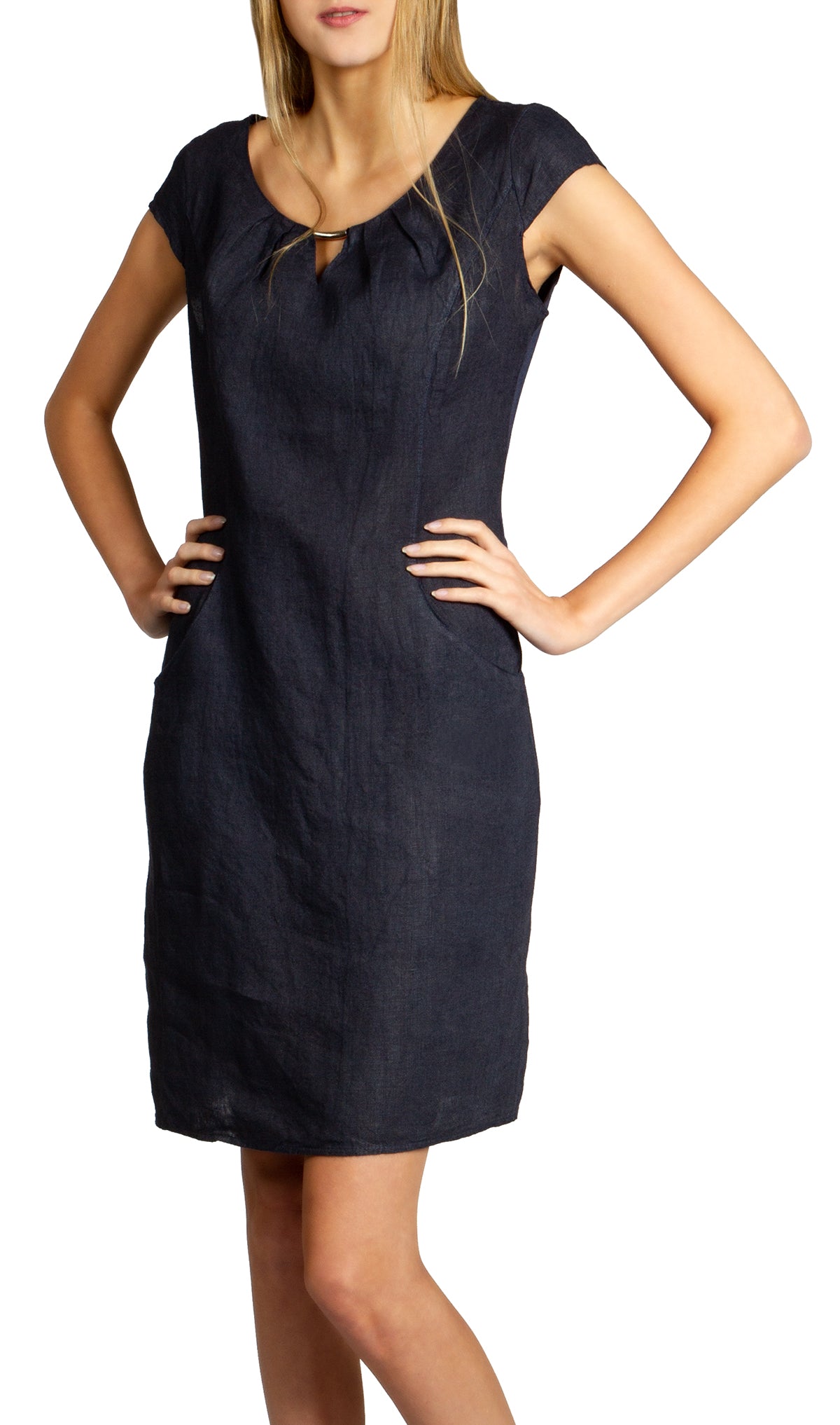 Leinenkleid No.020