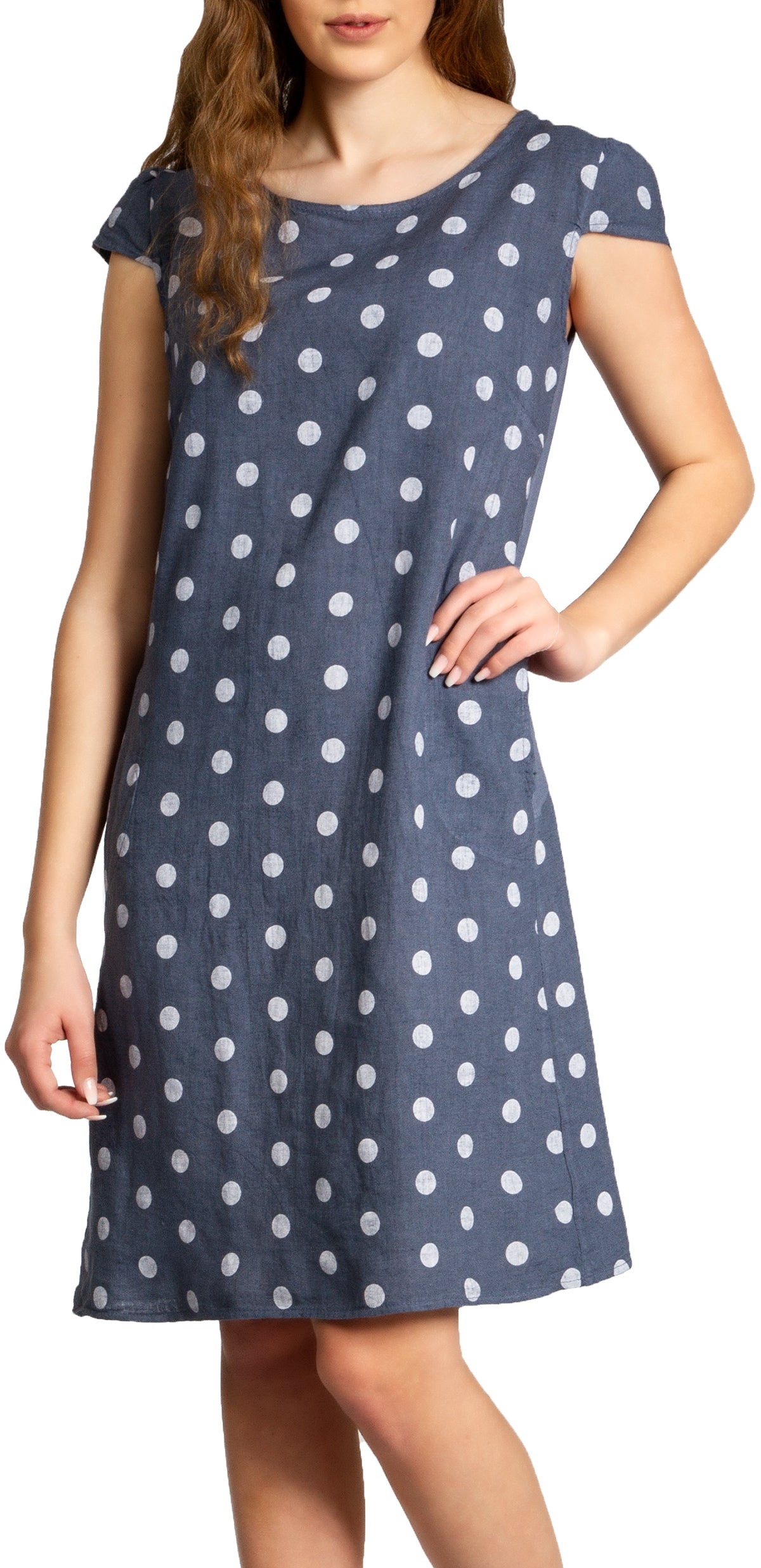 Leinenkleid No.024