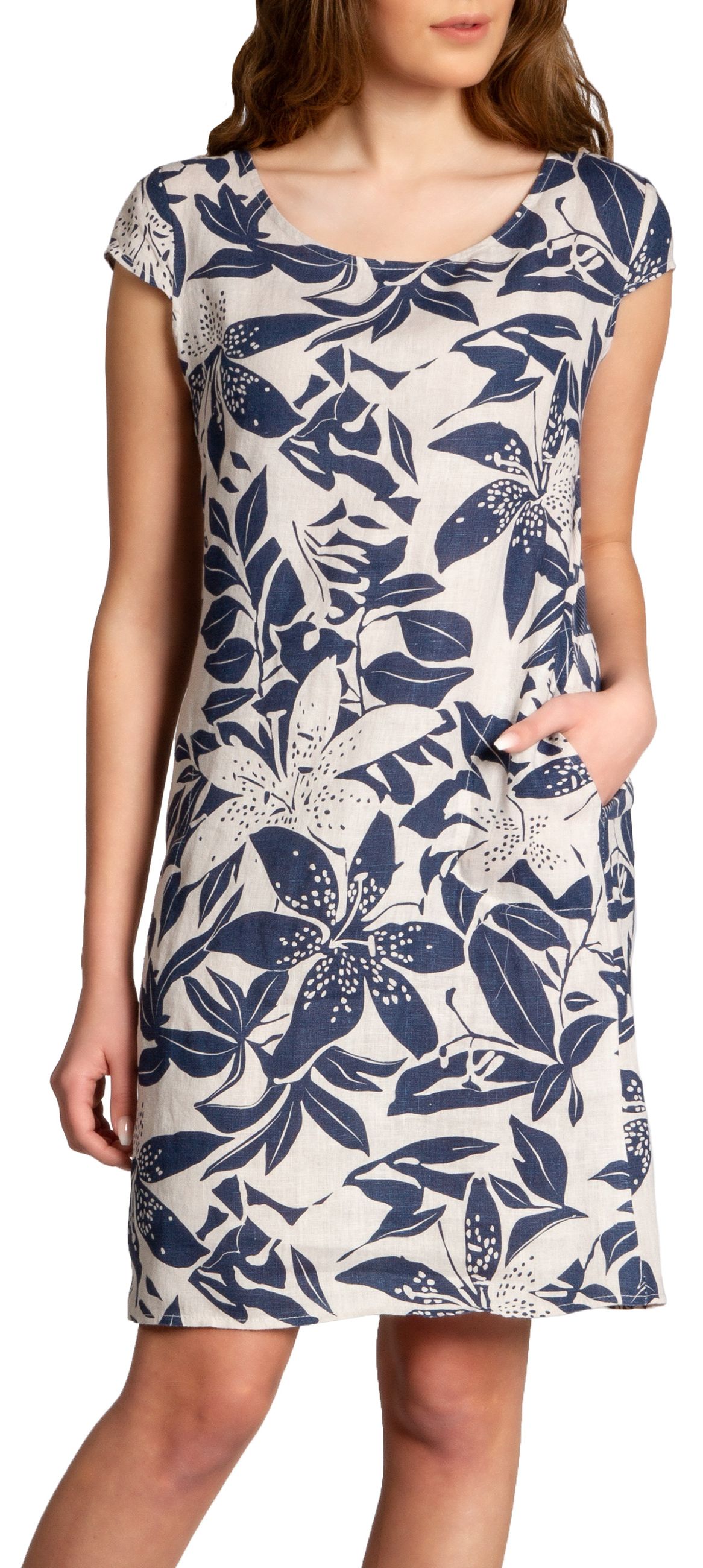 Leinenkleid No.026