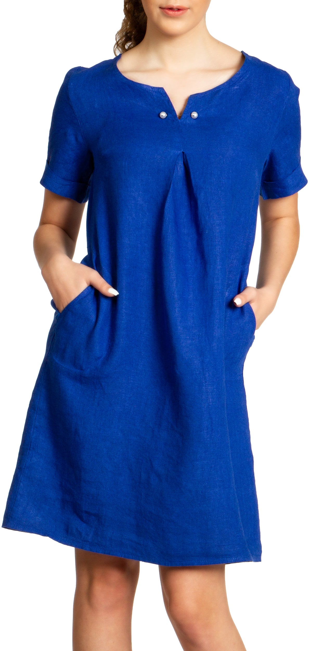 Leinenkleid No.029
