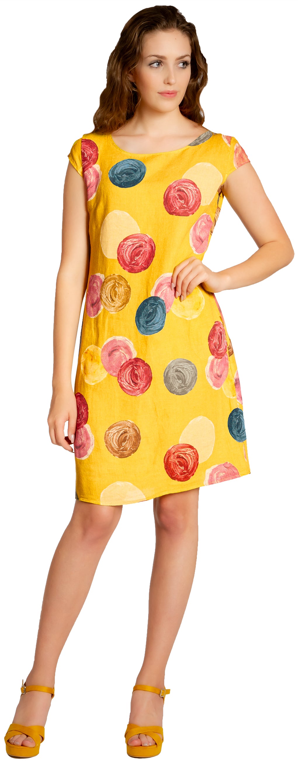Leinenkleid No.033