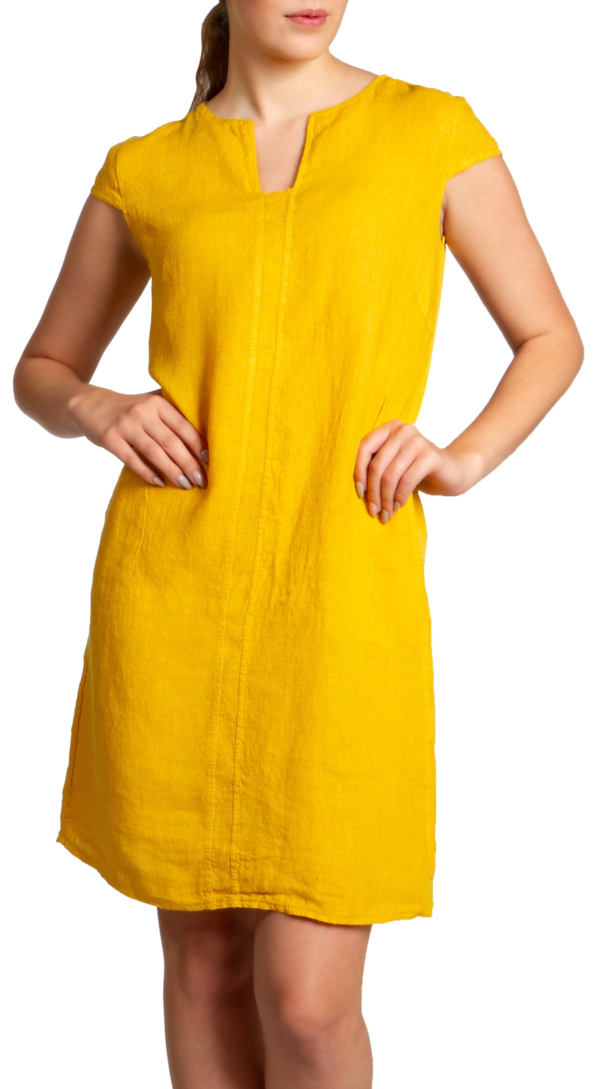 Leinenkleid No.036