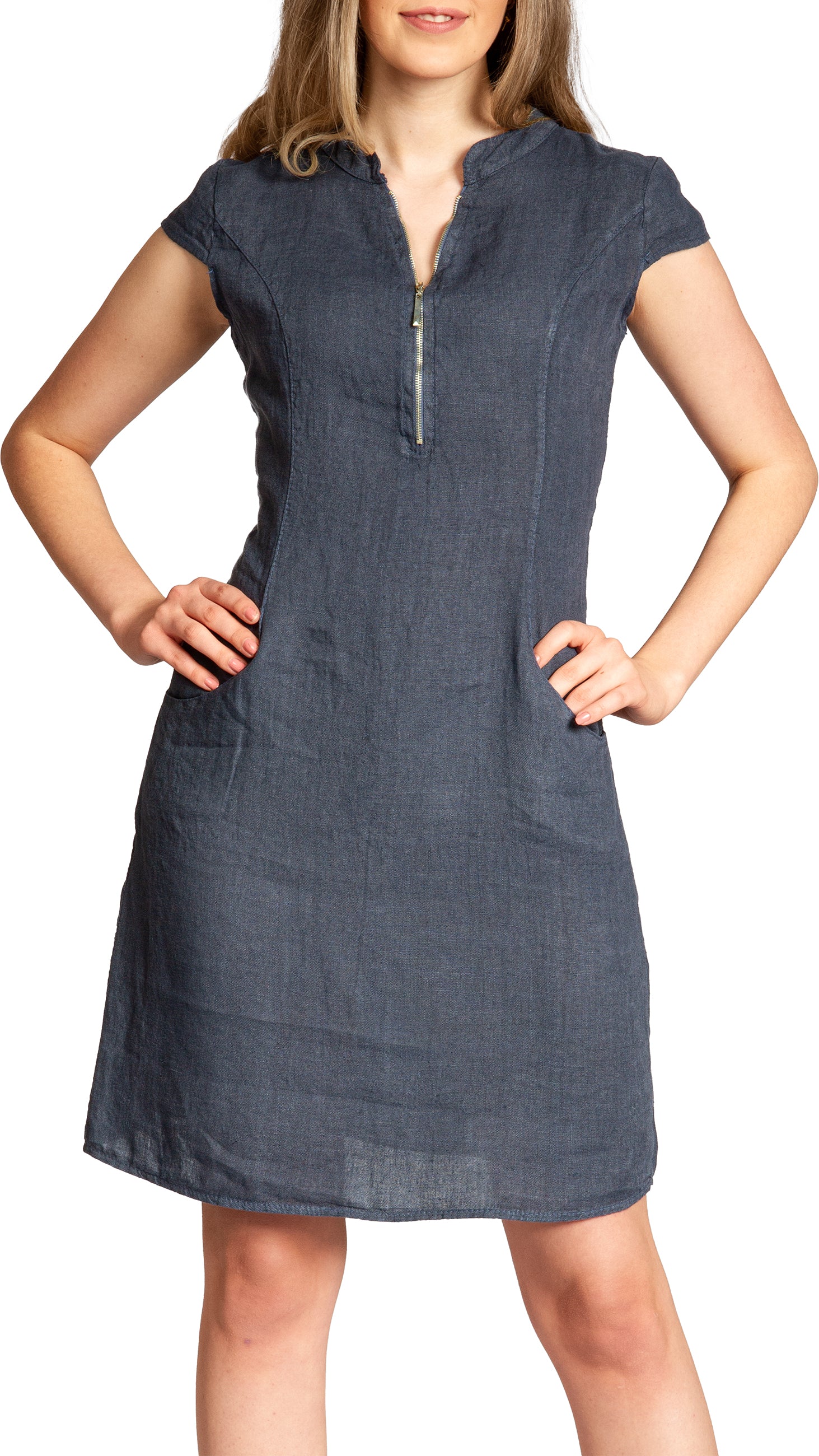 Leinenkleid No.040