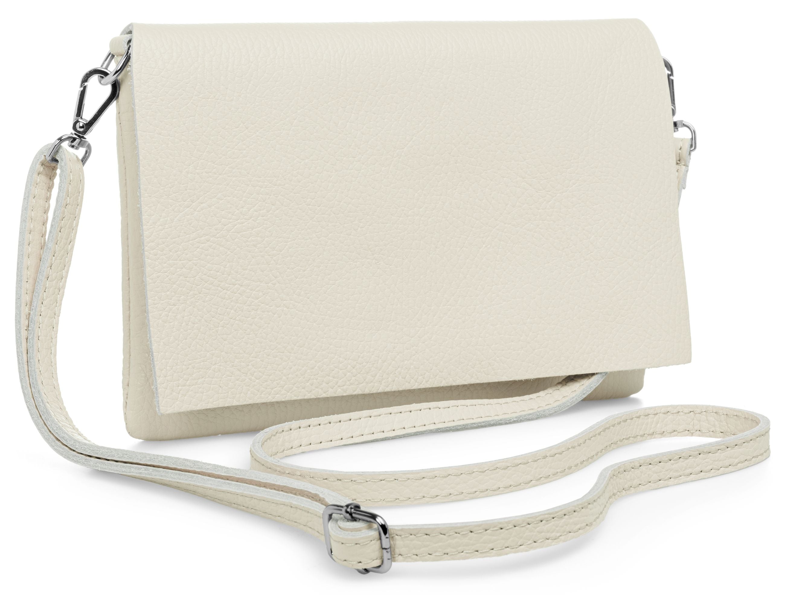 Caspar Damen Clutch Tasche – Elegante Abendtasche Mit Metallkette, Ca. 26x14 Cm